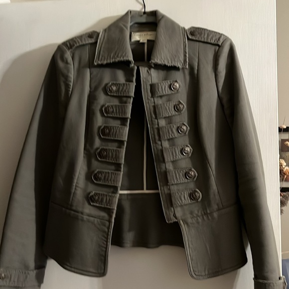 Military Denim Jacket - Picture 3 of 5